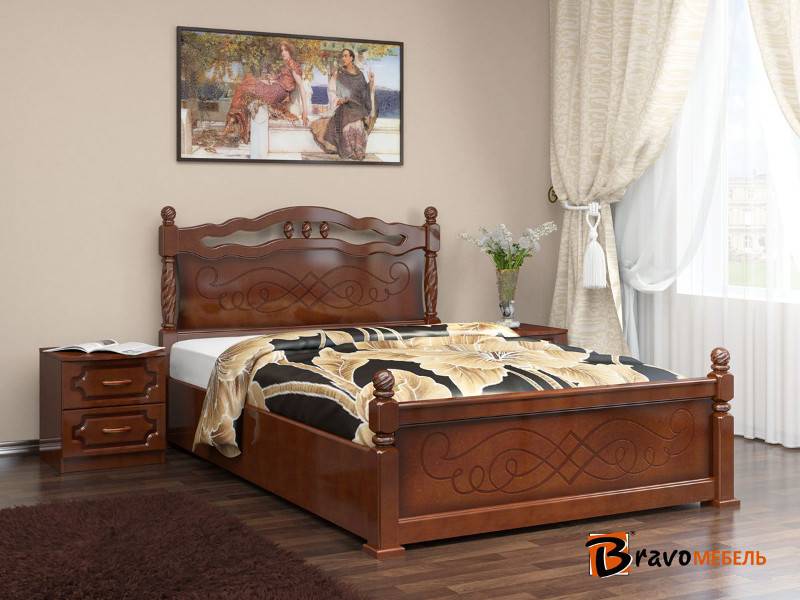 кровать карина 14 в Костроме