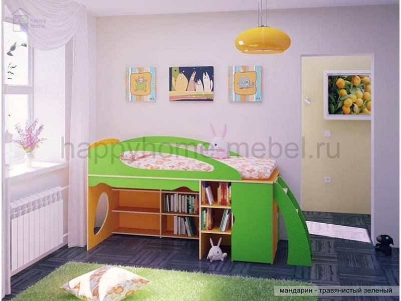 детская кровать-чердак rise 2 в Костроме