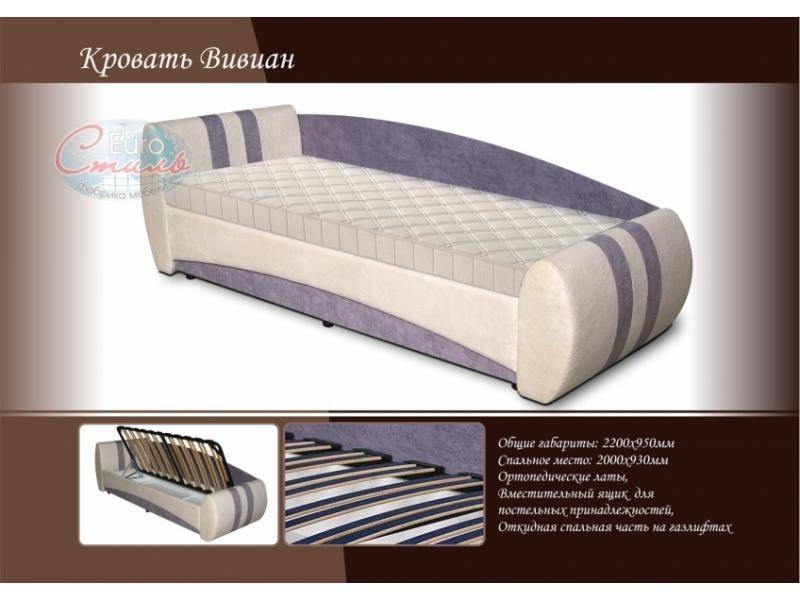 кровать вивиан в Костроме