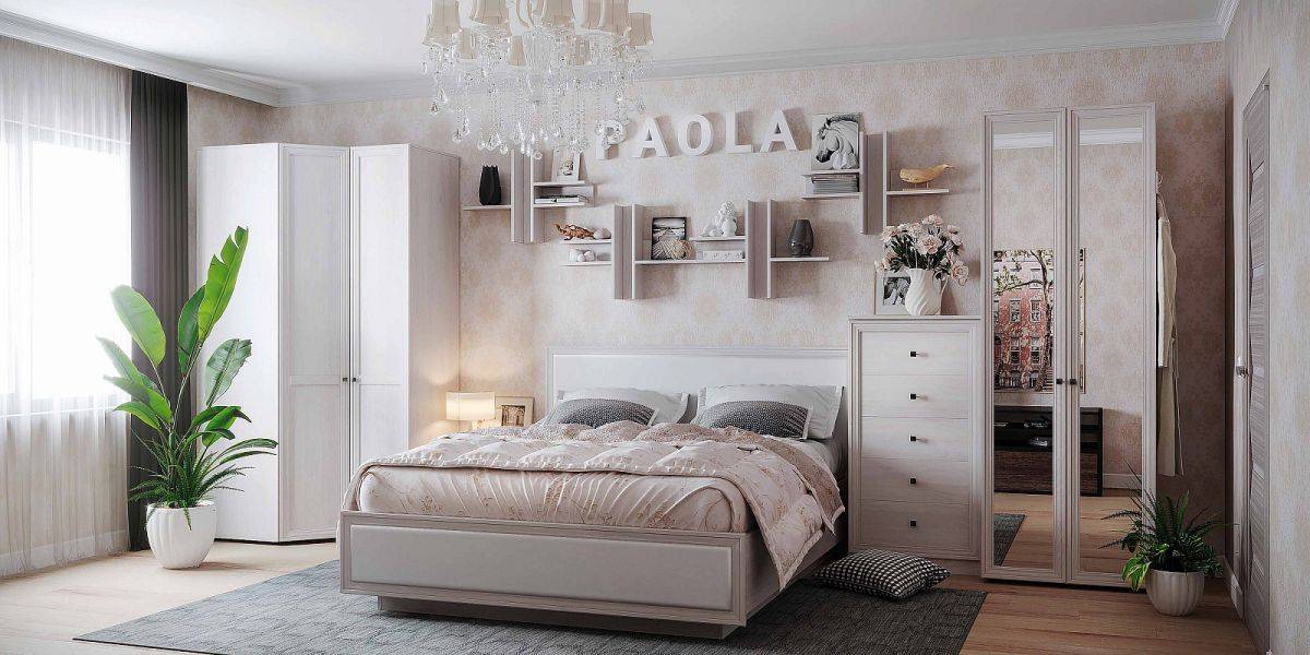 спальный гарнитур paola в Костроме