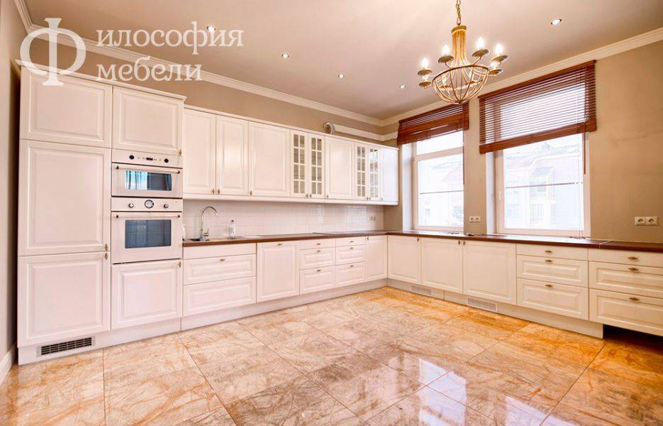 большая угловая кухня кухня №24 в Костроме