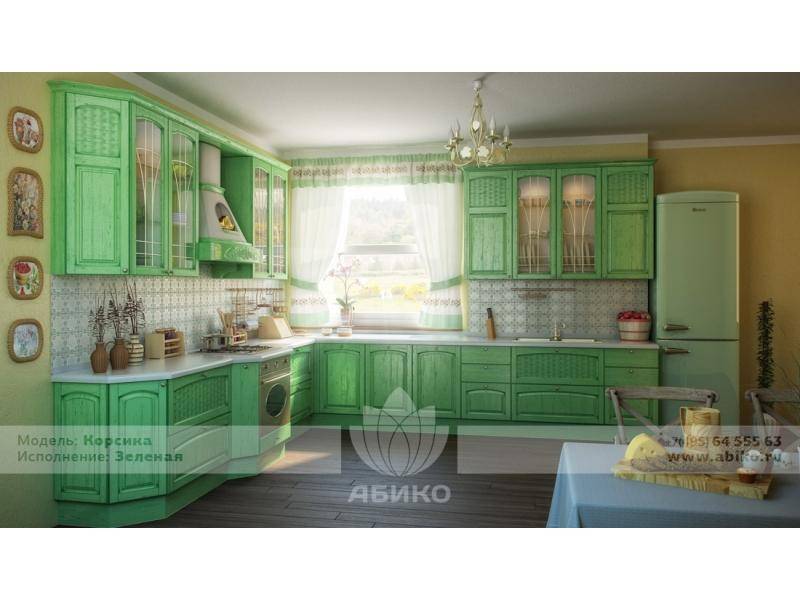 кухня корсика массив в Костроме