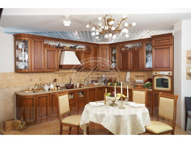 кухня из массива 7 в Костроме