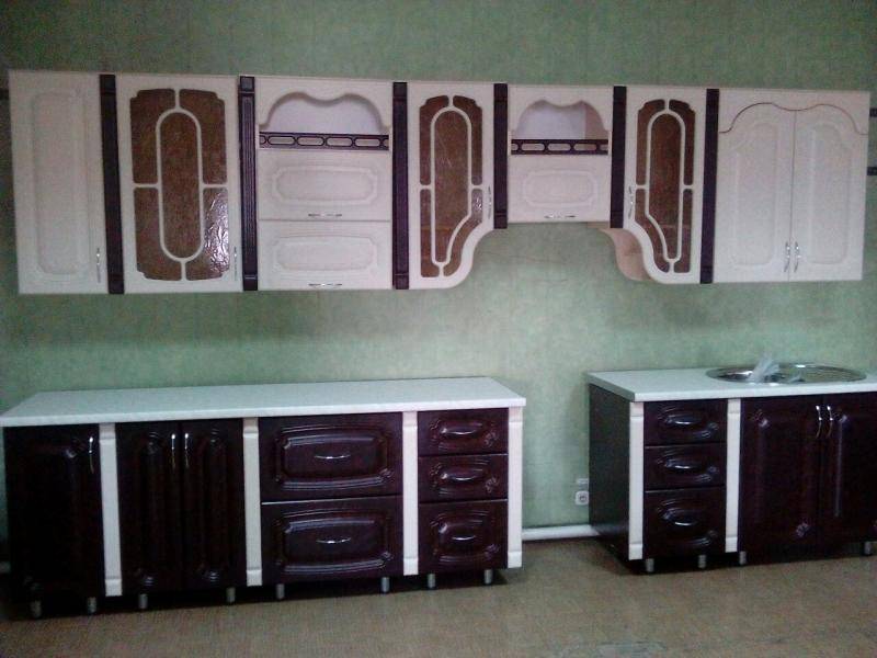 кухонный гарнитур леонардо с планками в Костроме
