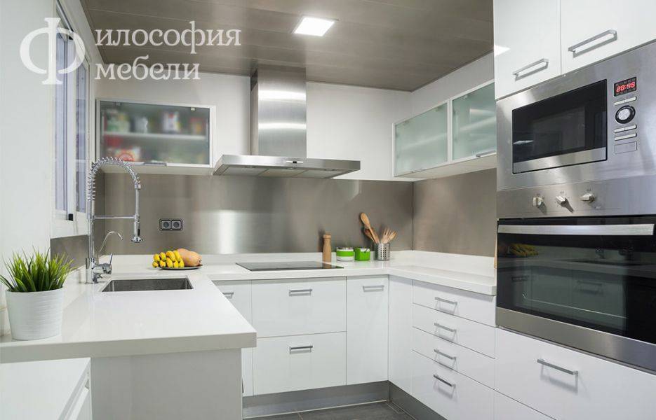 современная кухня №29 в Костроме