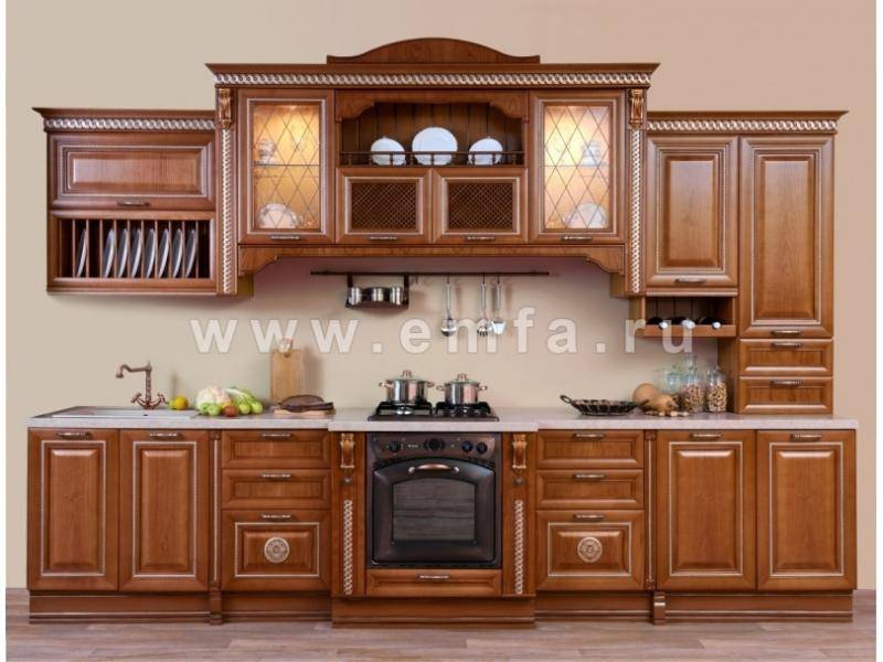 кухонный гарнитур прямой lorenzo в Костроме