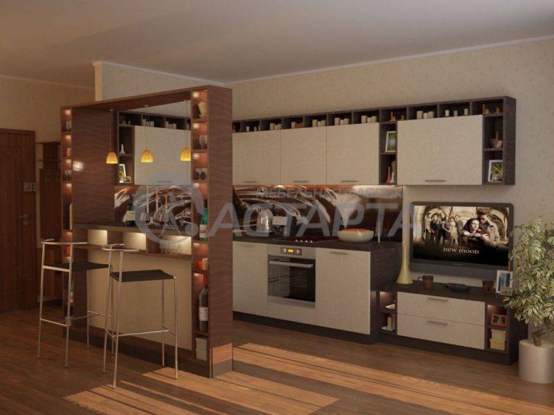 стильная кухня пацифик в Костроме