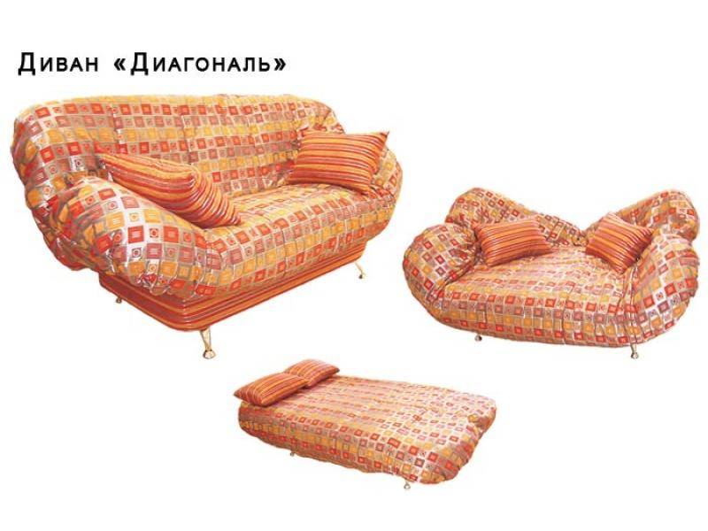 диван прямой диагональ в Костроме