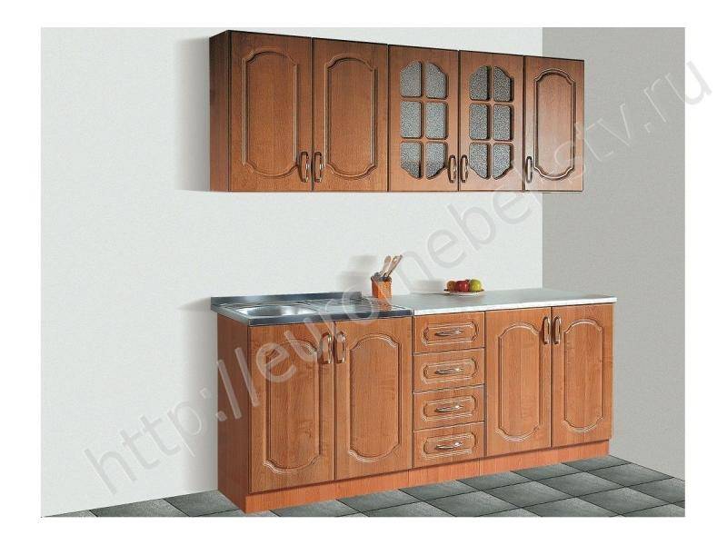 кухонный гарнитур прямой алиса в Костроме