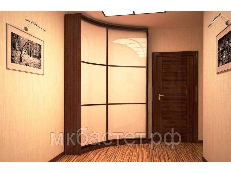 радиусный шкаф-купе р-2 в Костроме