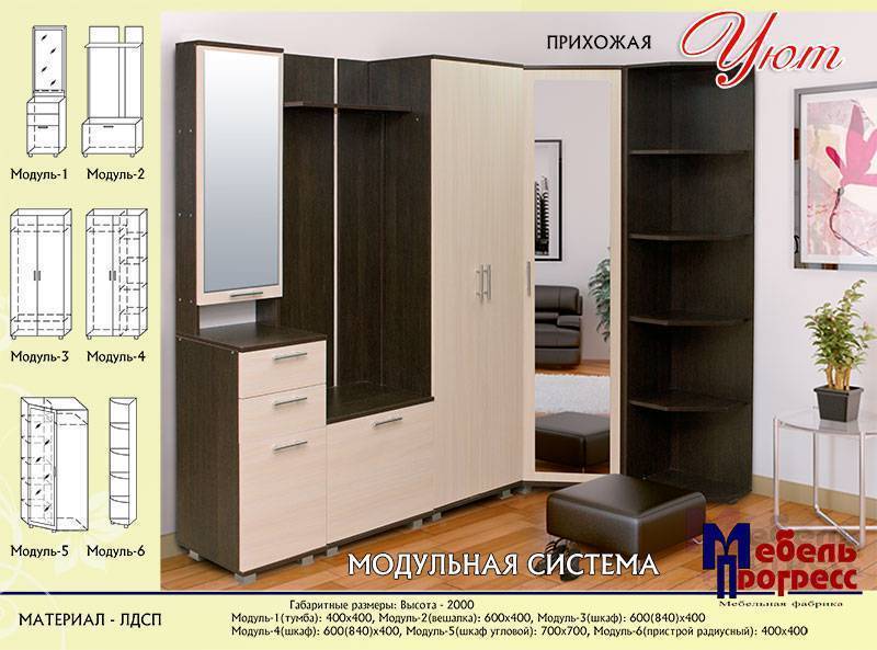 прихожая «уют» в Костроме