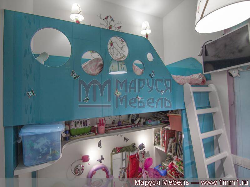 кровать детская двухъярусная в Костроме
