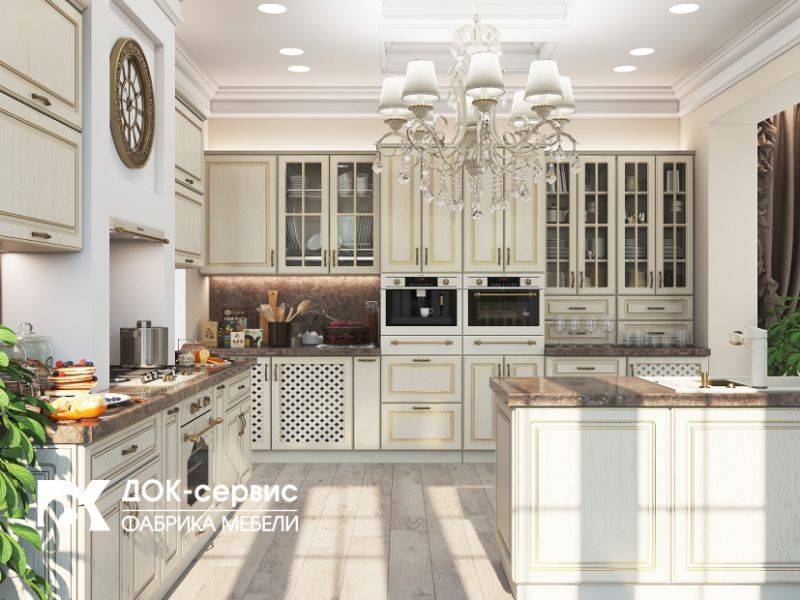 угловая кухня мдф в Костроме