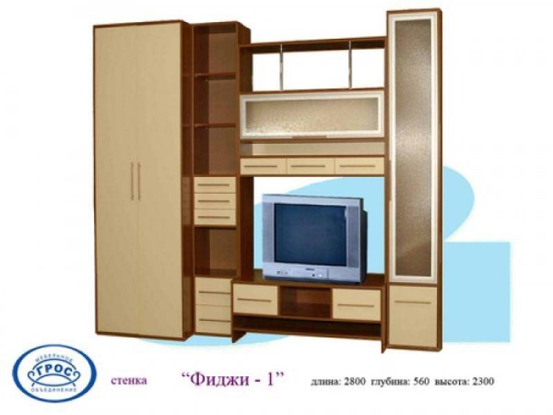 гостиная стенка фиджи 1 в Костроме