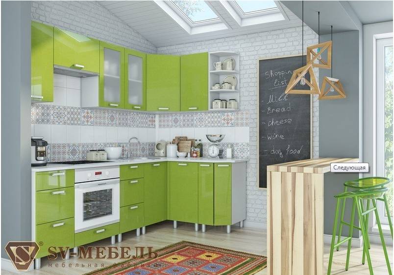 кухонный гарнитур модерн в Костроме