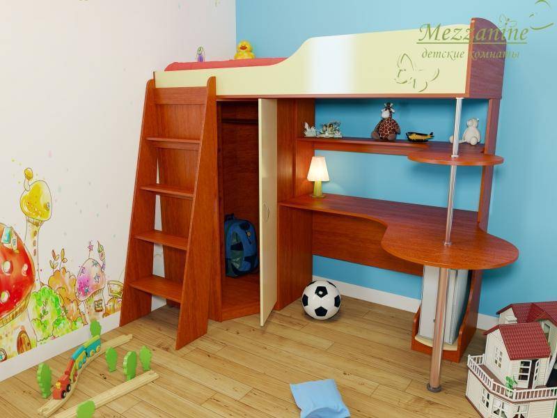 детская индиго с лестницей страйк в Костроме