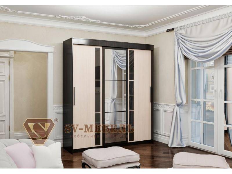 оригинальная модель шкаф-купе 11 в Костроме