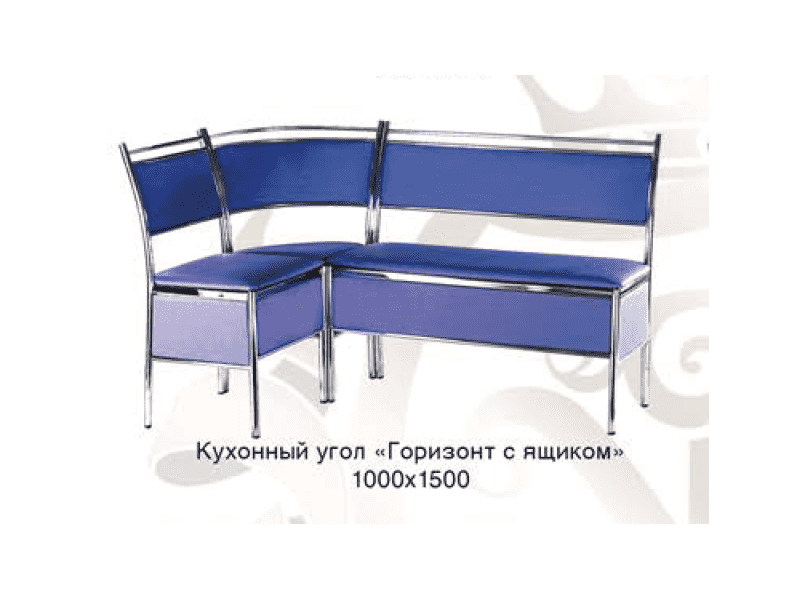 кухонный уголок горизонт с ящиком в Костроме