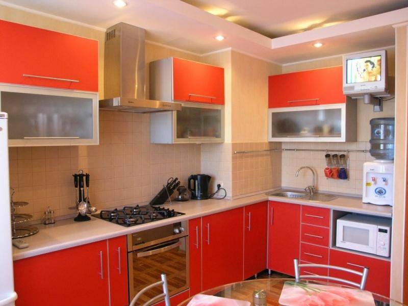 кухня в алюминиевом профиле в Костроме