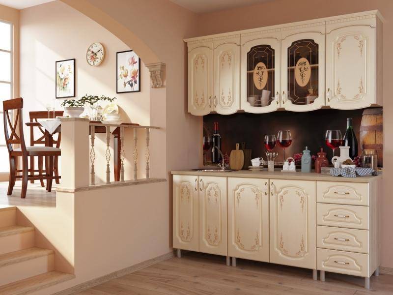 кухня прямая кармен в Костроме