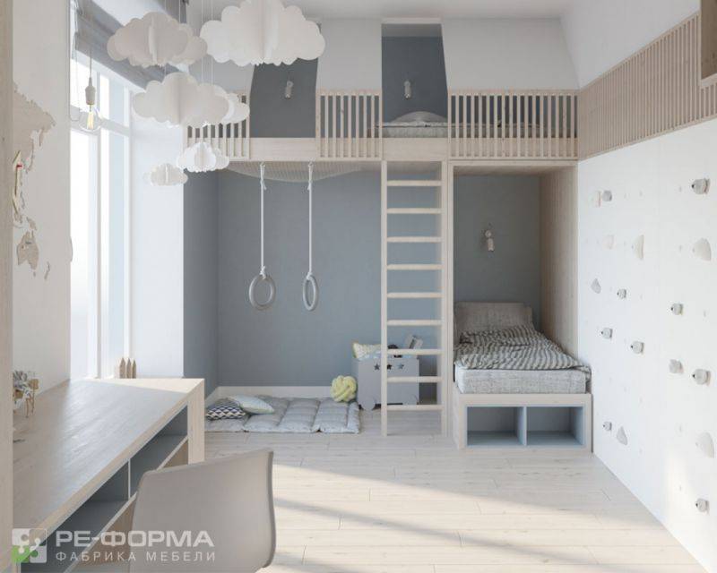 детская мебель 016 в Костроме