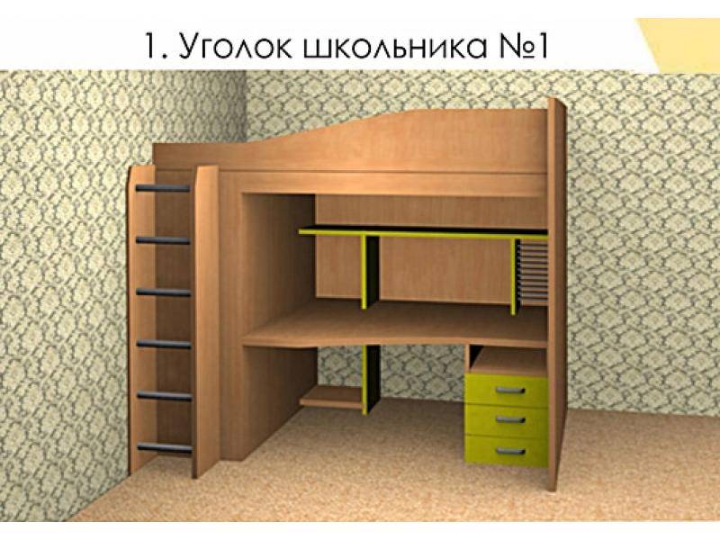 детская уголок школьника 1 в Костроме