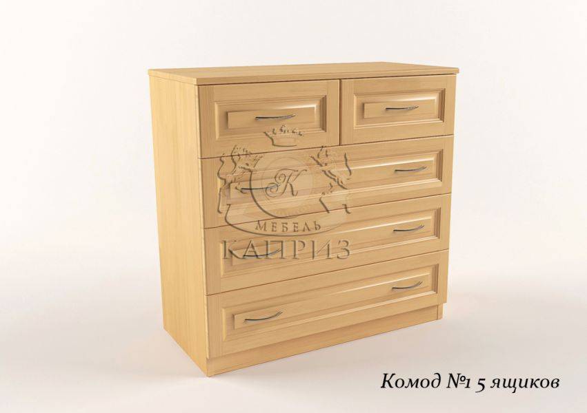 комод-1 5 ящиков в Костроме