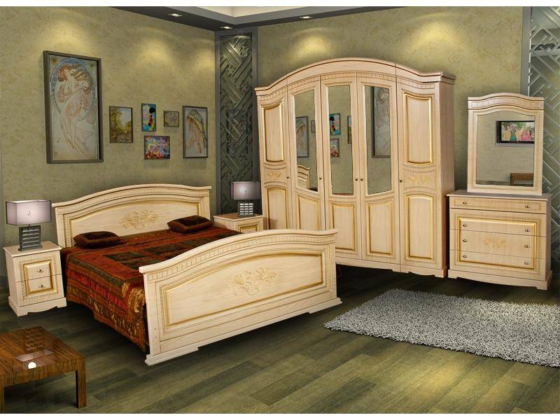 спальня «верона» в Костроме