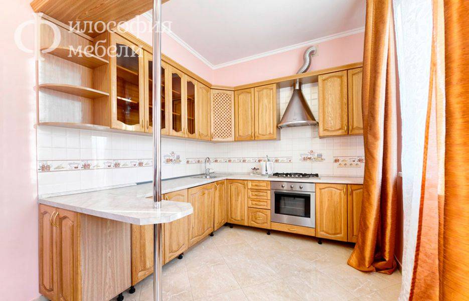угловая кухня №14 в Костроме