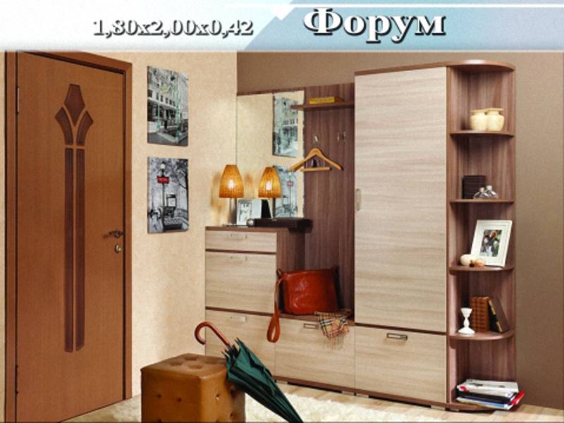 прихожая «форум» в Костроме