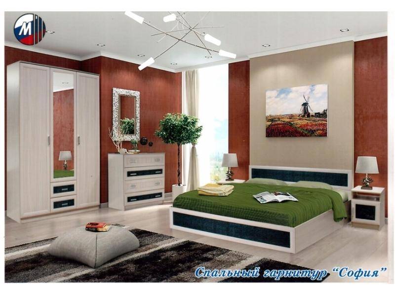 спальный гарнитур софия в Костроме