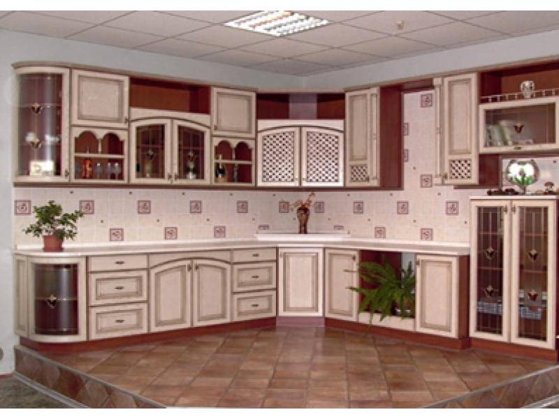 кухня угловая кантри 1 в Костроме