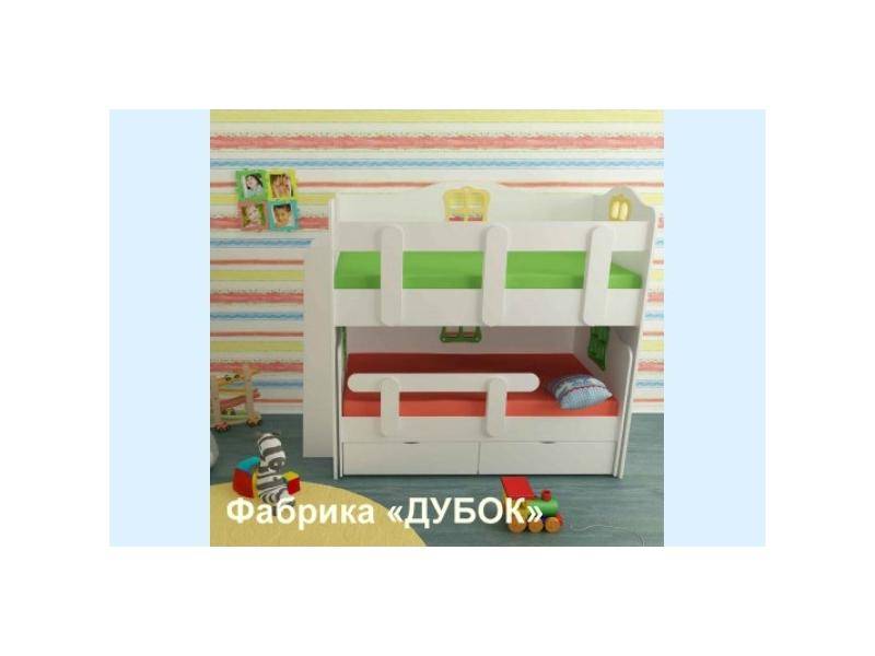 детская кровать телескоп двухъярусная в Костроме