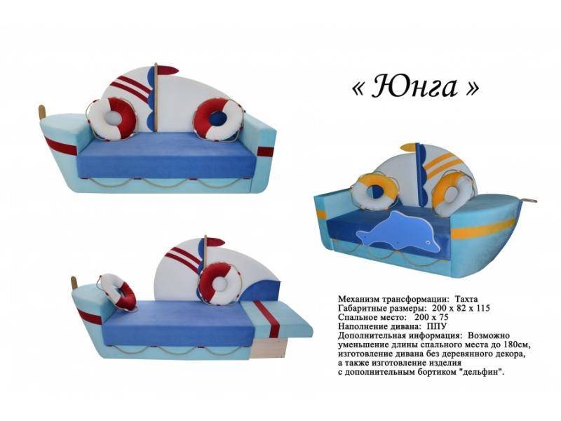 детская тахта юнга в Костроме
