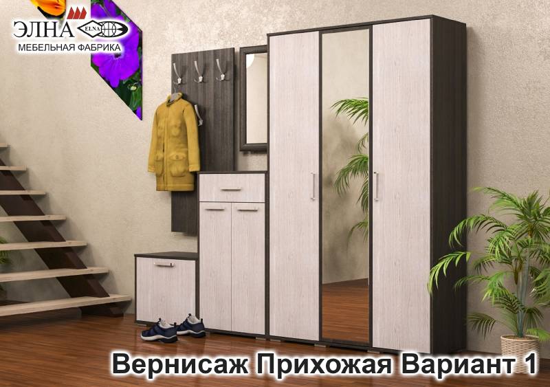 прихожая вернисаж вариант 1 в Костроме