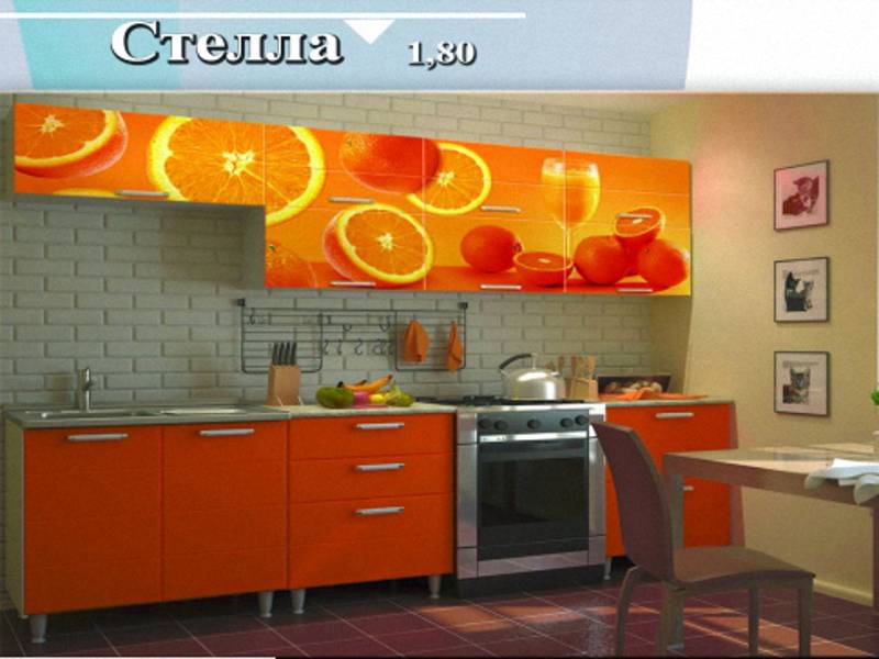 кухонный гарнитур «стелла» в Костроме