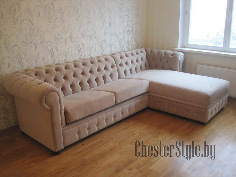 угловой диван chester grand в Костроме