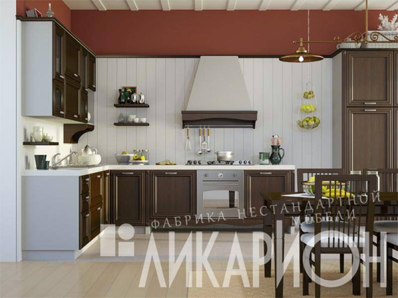 кухня угловая «ванесса флоренция» в Костроме
