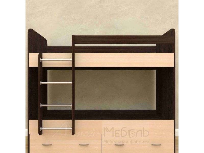 кровать 2-х ярусная 700 х 1800 в Костроме