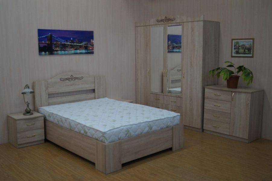 красивая современная спальня гармония в Костроме