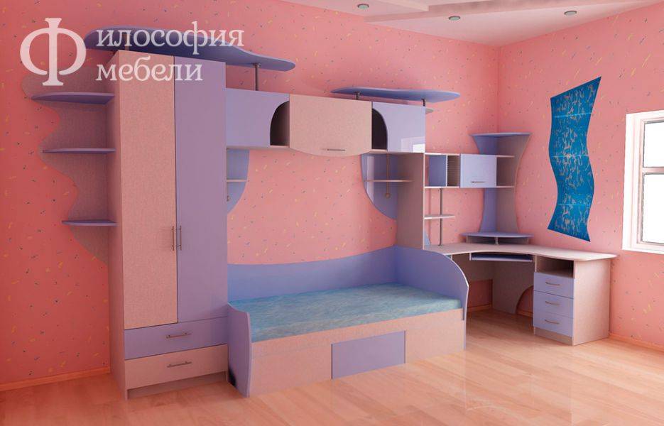 набор мебели в детскую №3 в Костроме