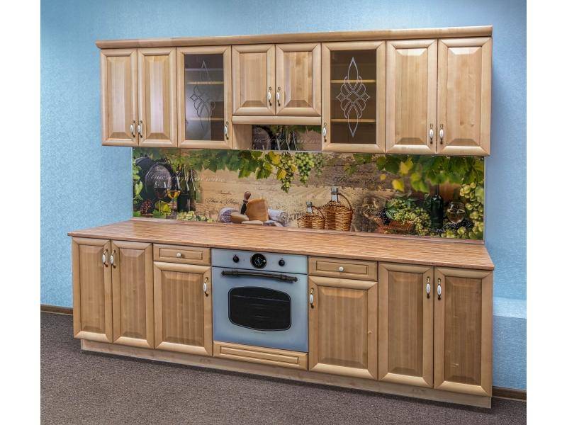 кухня лиза массив березы в Костроме