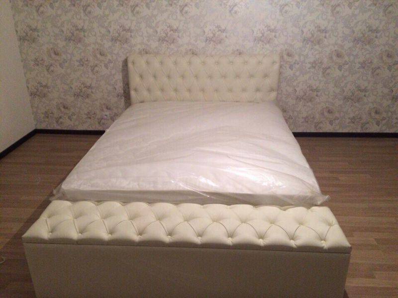 кровать белая в Костроме