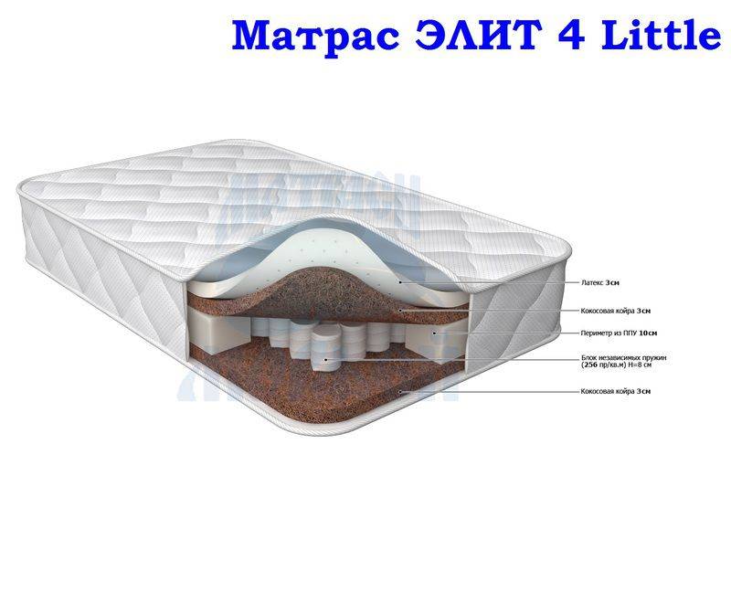 матрас морфей элит 4 little в Костроме