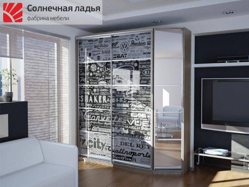 шкаф - купе для гостиной 20 в Костроме