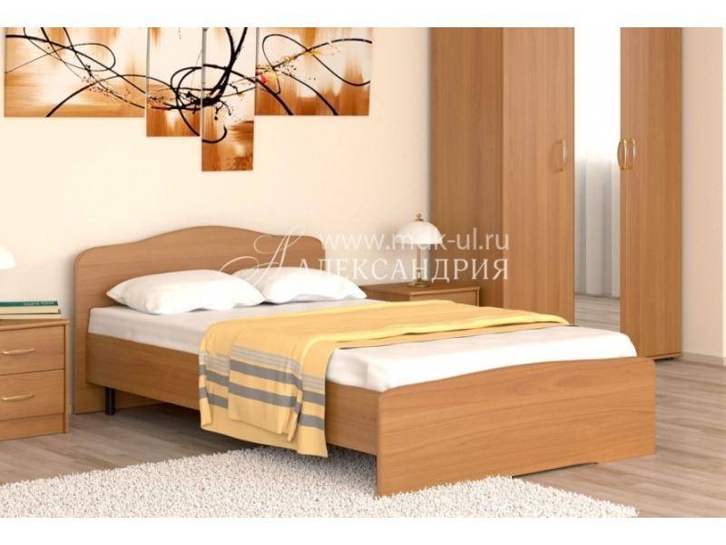 кровать 120 фея с ортопедическим основанием в Костроме