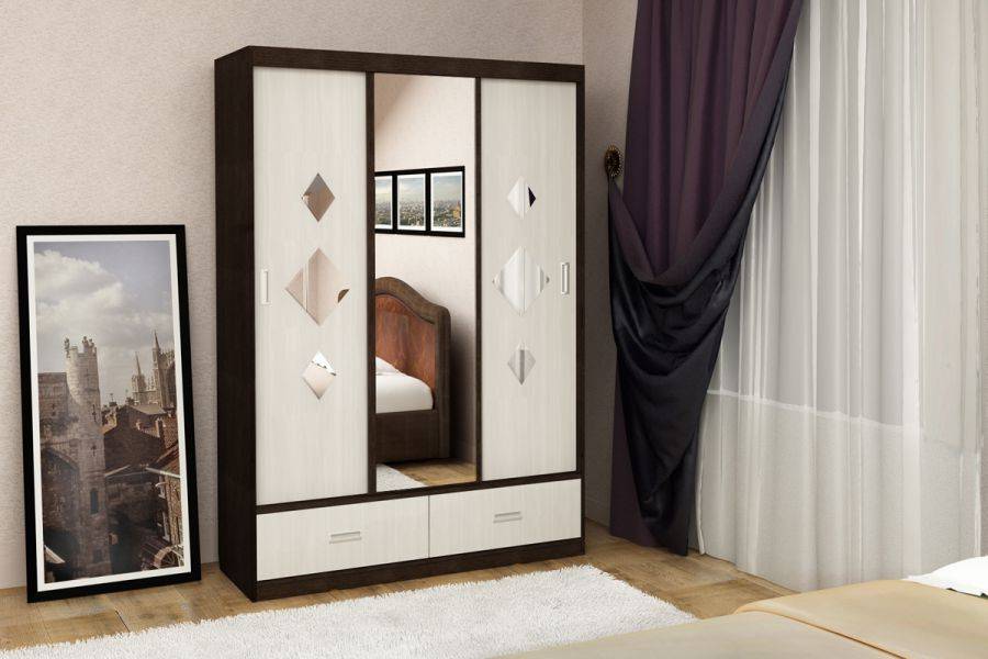 шкаф-купе йорк 1,50 в Костроме