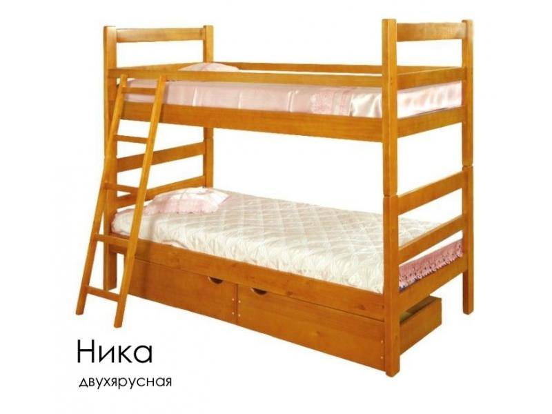 кровать двухъярусная ника в Костроме