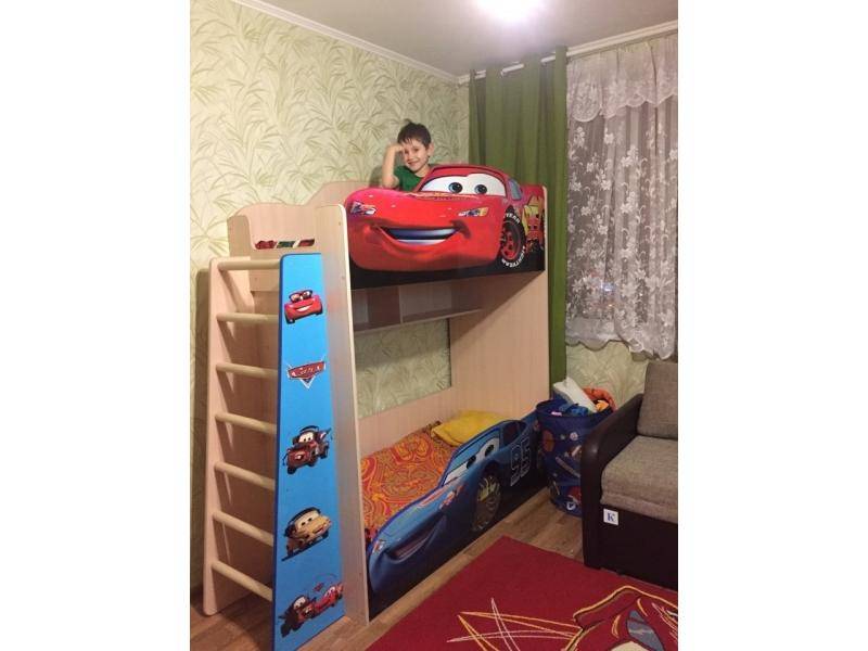 кровать детская на двоих в Костроме