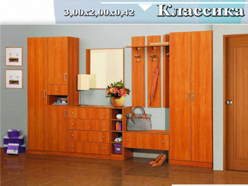 прихожая «классика» в Костроме